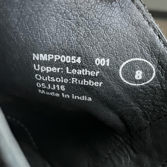 Naughty Monkey Women's Arizona Suede Distressed
Mule Slingback Pump Black Size 8 - Picture 10 of 12